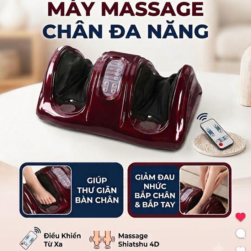 Máy massage chân Food massage