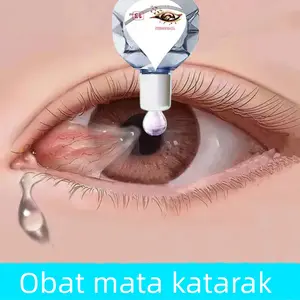 PROMO Tetes Mata Berlemak Kekuningan Penyakit Pterigium Glukoma mata Katarak Ada Selaput di Bagian Putih Bola mata Darah Merah Ketegangan mata Mata gatal 13ml