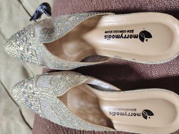 Product Review of Herdian Rtwo 26 Sandal Heels Wanita Hak Tahu Karet Shoes Pesta from a**n 3