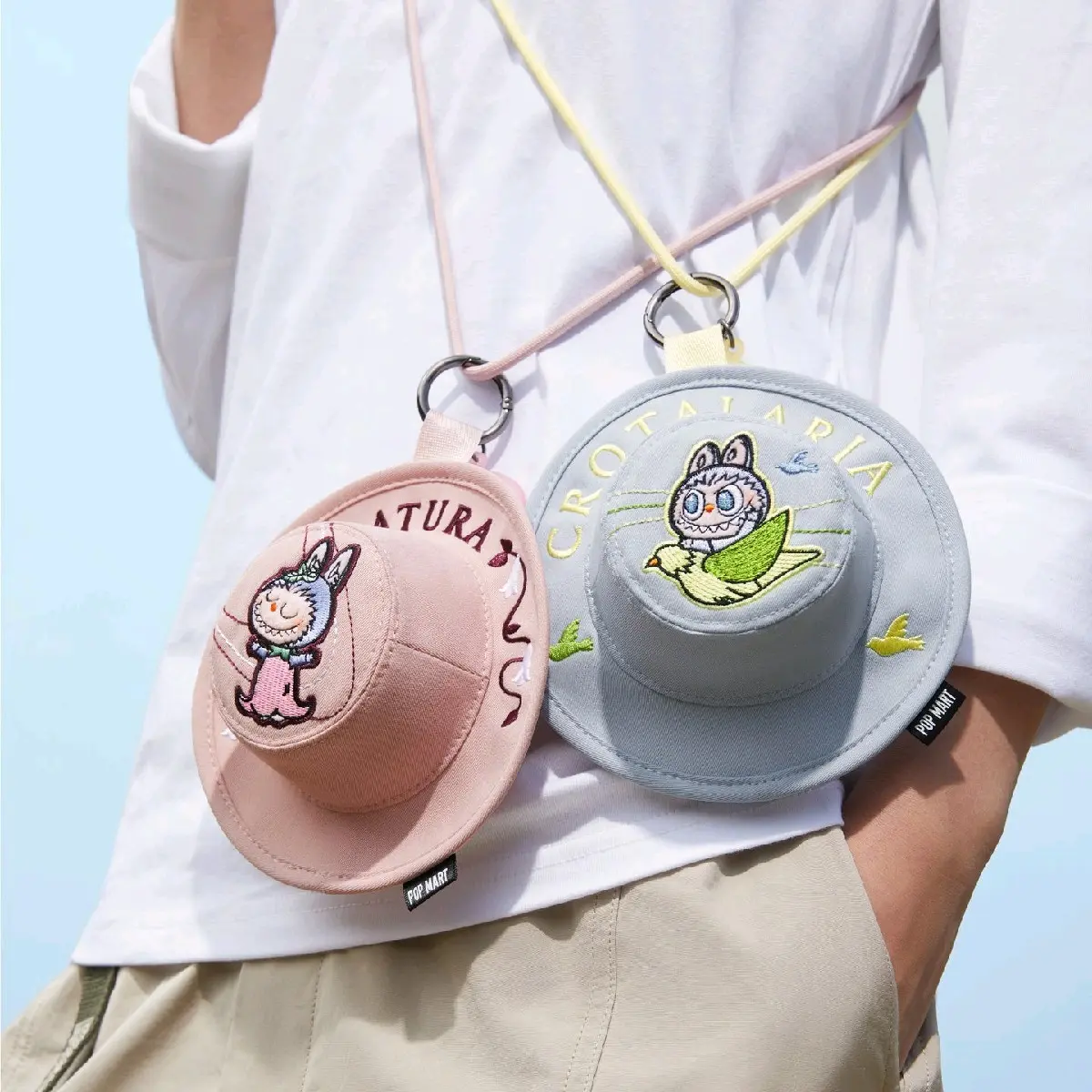 The Monsters Fall In Wild Series - Bucket Hat Mini Bag Blind Box
