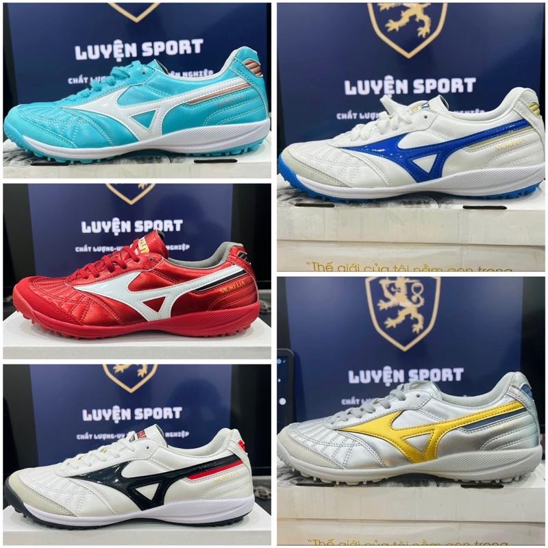 (Khâu Đế) Giày Bóng Đá Neo  Morelia Japan + Tặng kèm theo Tất , Túi Đựng Giày và Bảo Hành keo của đế trọn đời Giày Thể Thao Đá Banh Sport Sneaker Nam Tập Thể Dục