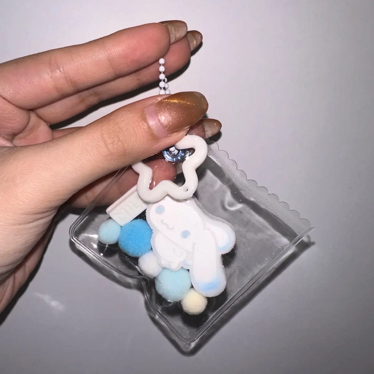 (Last piece !!) Cinna squishy/ keychain, bag or phone charm