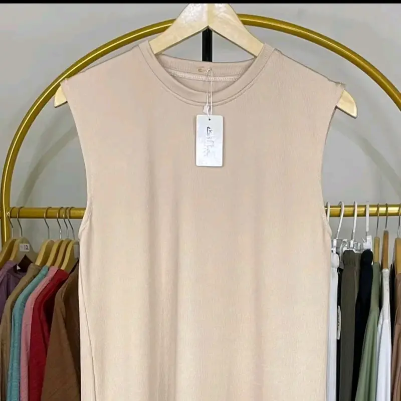 INNER DRESS KNIT  MANGGO SUPER PREMIUM/ INNER DRESS PANJANG KNIT/ INNER DRESS WANITA Gaun Outer Dewasa Melar Tebal Gamis Muslim Hitam Atasan Simple Pesta Remaja Shakila Mewah Casual 4