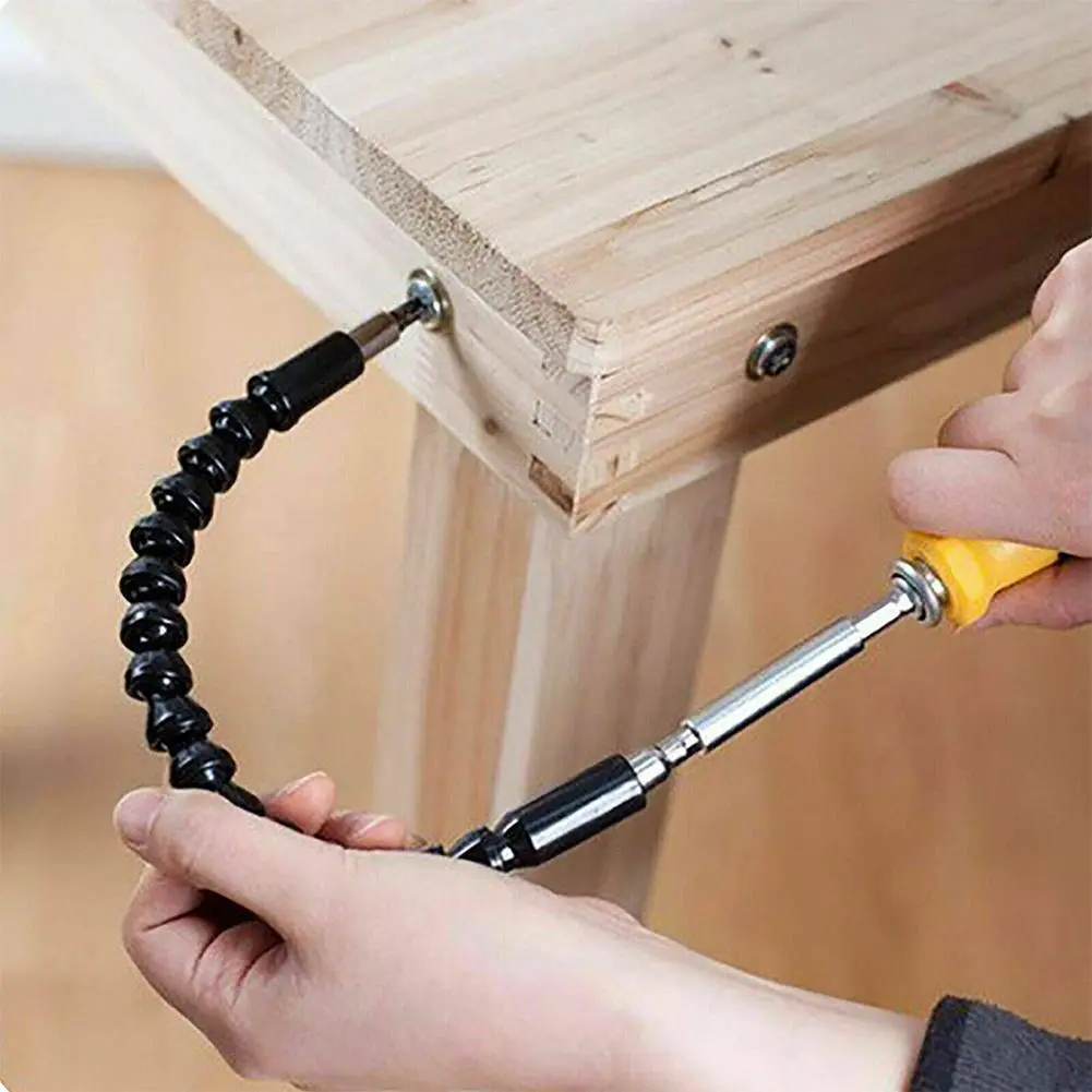 Electricity Drill Extension Tool Set Multifunctional Electric Drill Accessories For Flexible Angle Work New
