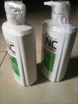Product Review of Zinc Shampoo Refreshing Cool Botol 680ml x2 from M** A**n 1