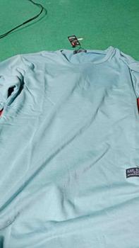 Product Review of Promo Murah 100RB-an dapat 4pcs Kaos Polos Wanita Slim-fit Atasan Lengan Panjang Rib Bawahan Oval Wanita from @**i 2
