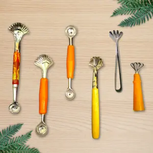 Kerok Degan / Cuplek Buah / Kerok Blewah – Peralatan Garnish Dapur