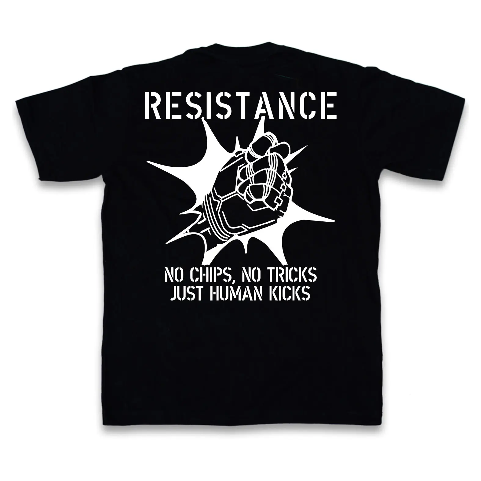 SEKUT WEAR - RESISTANCE BLACK T-SHIRT