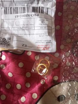 Product Review of CINCIN ULAR TERBUAT DARI KOIN ASLI ANTI LUNTUR ANTI KARAT from S**a 0