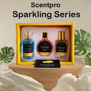 PARFUM PREMIUM HIGH LONG LASTING SCENTPRO SPARKLING SERIES DAPAT 3 PARFUM WANGI TAHAN LAMA