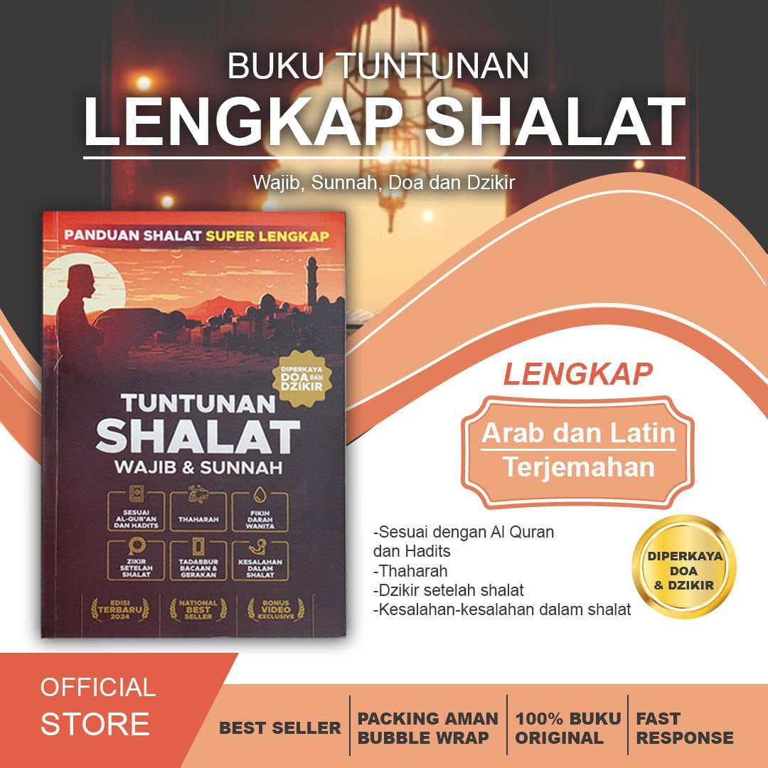 [Original]Buku Tuntunan Sholat Muslimah Original Aliqa