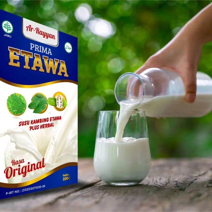 SUSU KAMBING PRIMA ETAWA  Dairy Milk 200 Gram