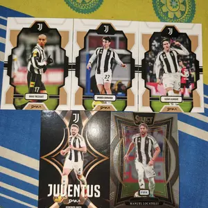 DAKA Top Audience Juventus 2024–2025 Kartu Koleksi Collectible Cards Premium
