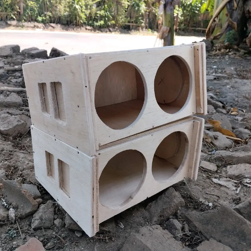 Box Speaker Line Array 4 Inch Double Miniatur Sound 1