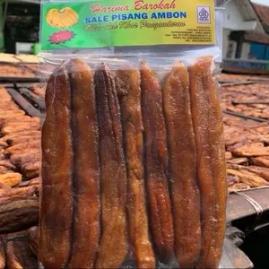 Pisang sale oven Ambon 200 gram manis legit alami Cemilan