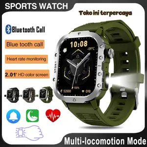 Smartwatch H11 Sports Bluetooth Smart Bracelet 2.19-inch HD Screen Custom Wallpaper Bluetooth Call Hand Movement Full Touch Flashlight Calculator Music Android IOS Watch