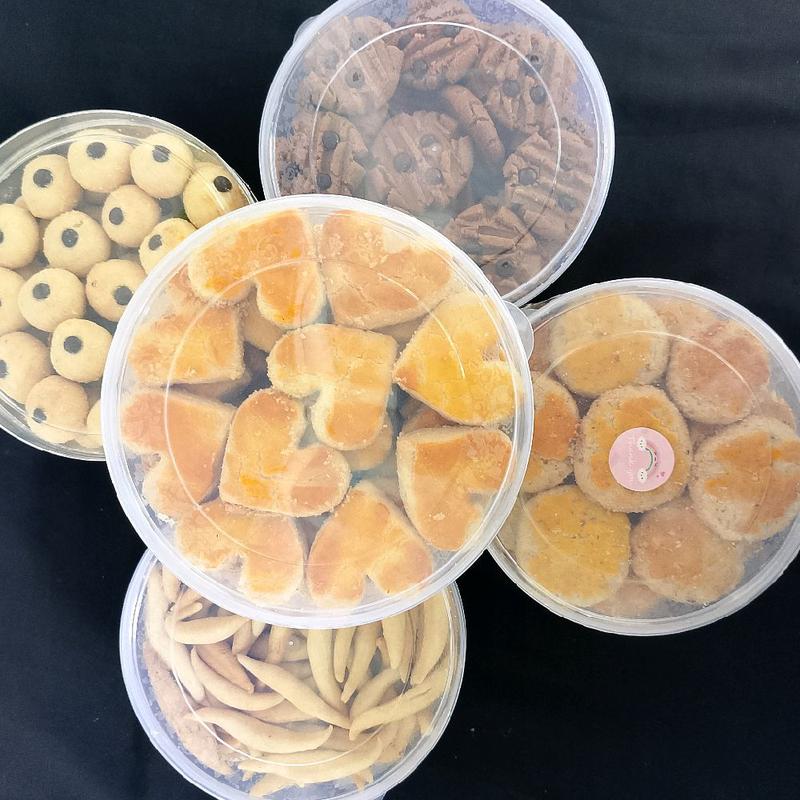 Monde Susu Original  Toples 500grm - Kue Kering Renyah, Manis, dan Gurih - Makanan, Cemilan, Camilan 1