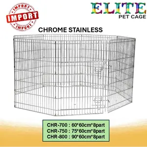 KANDANG ANJING IMPORT ELITE PET CAGE /  CHR700 , CHR750 , CHR800