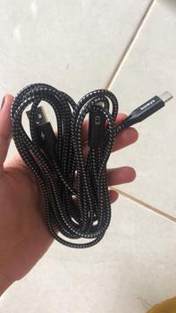 Product Review of Bonkyo Kabel adaptor otg kartu suara langsung cocok untuk kabel adaptor ponsel Apple Android typec 3.5mm Aluminium Panjang Pengisi from I**] 0