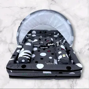 PROMO Kasur bayi model kolam klambu karakter  FREE BANTAL DAN 2GULING  pria wanita bayi baru lahir