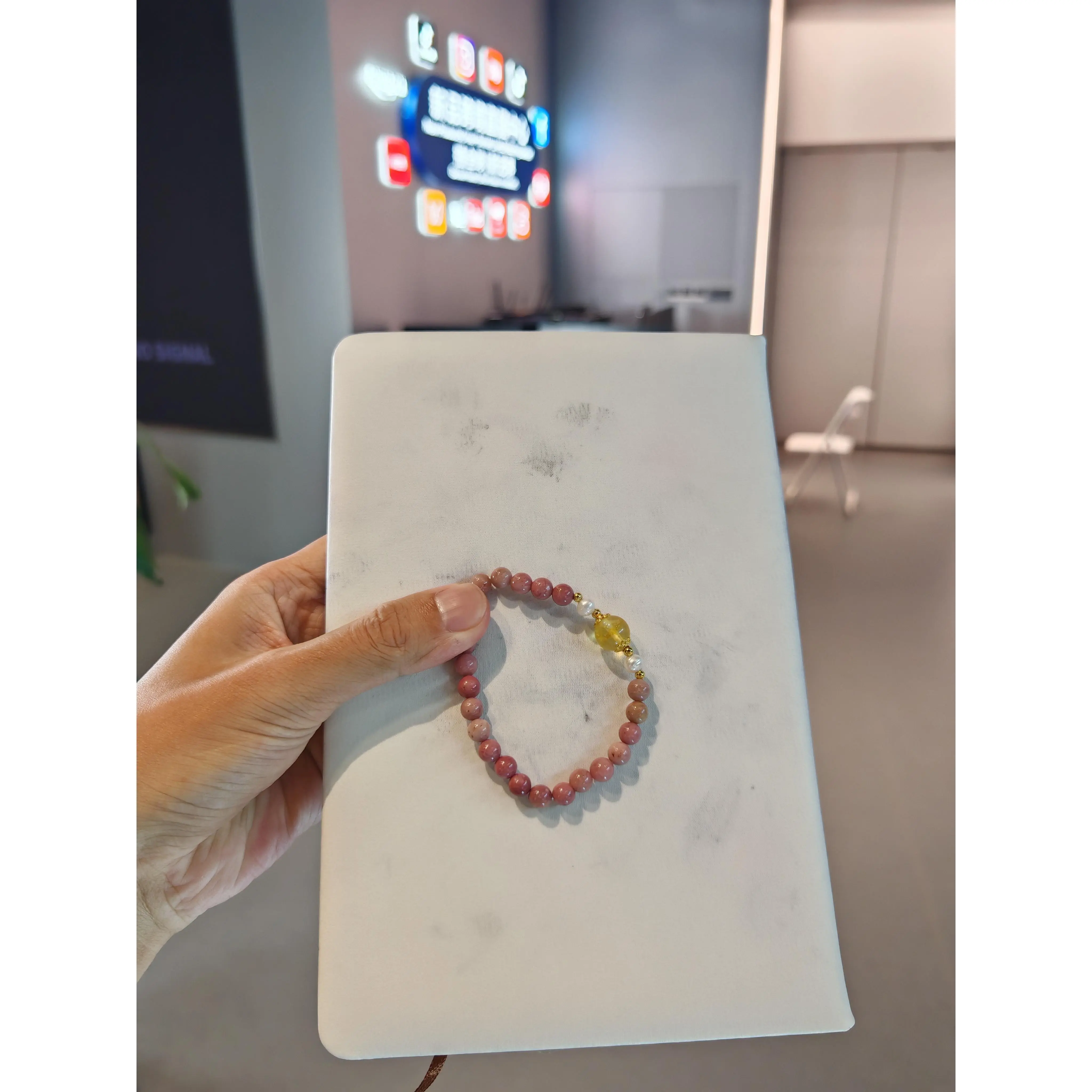 [LIVE ONLY] CC-81640 Gelang Copper Dilapisi Emas Asli  High Quality