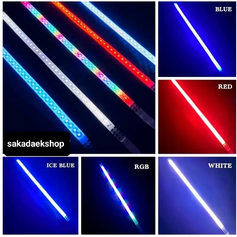 Led Alis Little ranger 30Cm 12V 24V Banyak Mode Waterproof