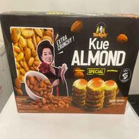 Gambar Kue Almond Bu Rudy kemasan besar dari Pusat Oleh Oleh Bu Rudy Kota Administrasi Jakarta Barat 4 Tokopedia