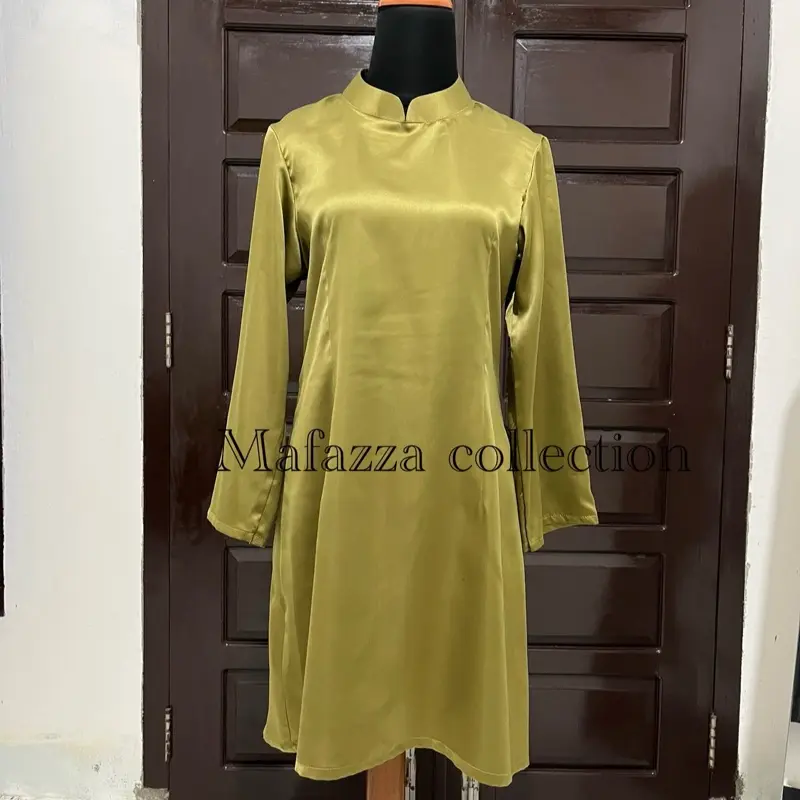 Tunik wanita ,baju kurung melayu , setelan rok kurung melayu wanita , inner muslim ,,, 5