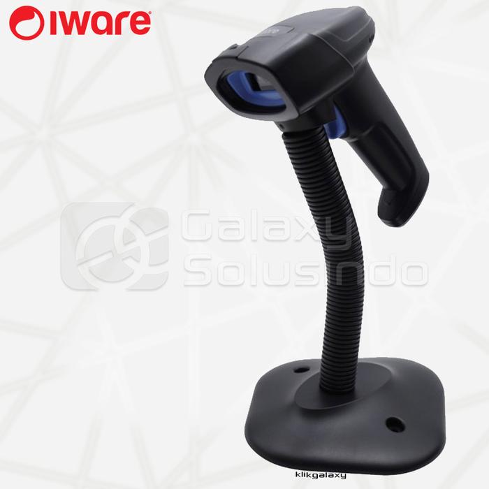 Gambar Iware X-203 2D Bluetooth Wireless With Stand Barcode Scanner dari GASOL MALANG Kota Malang Tokopedia