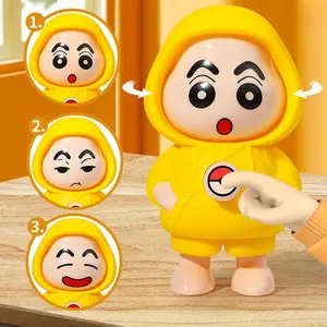 Gantungan mainan Crayon Shin-Chan Face Changer