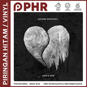 Vinyl MICHAEL KIWANUKA - Love & Hate [Piringan Hitam/LP/PH]