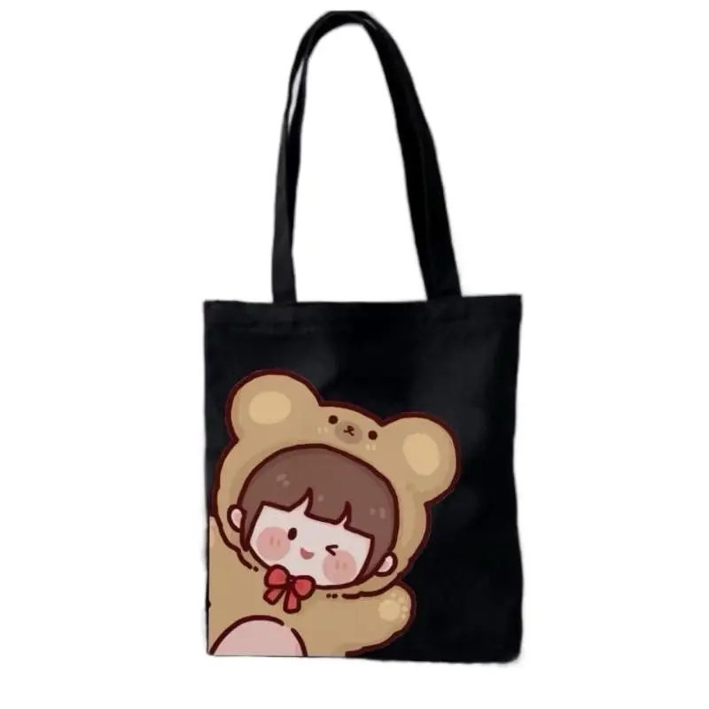 ￼Tote Girls Tas Sekolah Tas Belanja 37 x 31 Totebag   Wanita 0