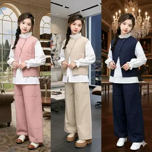 SETELAN 3IN1 KATUN KULOT SIZE 120-160(5-10TAHUN)