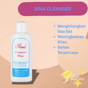 SINA CLEANSER NAIL ART / SINA PEMBERSIH LEM KUKU / PEMBERSIH KUTEK