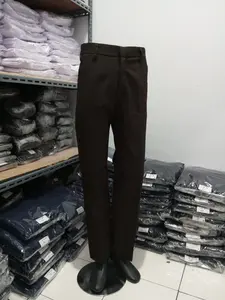 Celana Pramuka PDH Bahan Rapilo Penegak Pembina Pria - Seragam Pramuka - Rafly Jaya