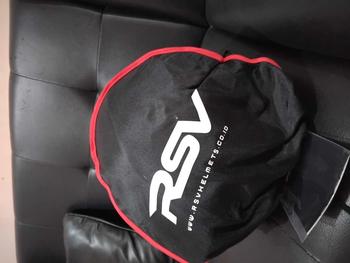 Product Review of HELM Half Face RSV NEW WINDTAIL CARBON GLOSSY  Motorcycle from T**S 0