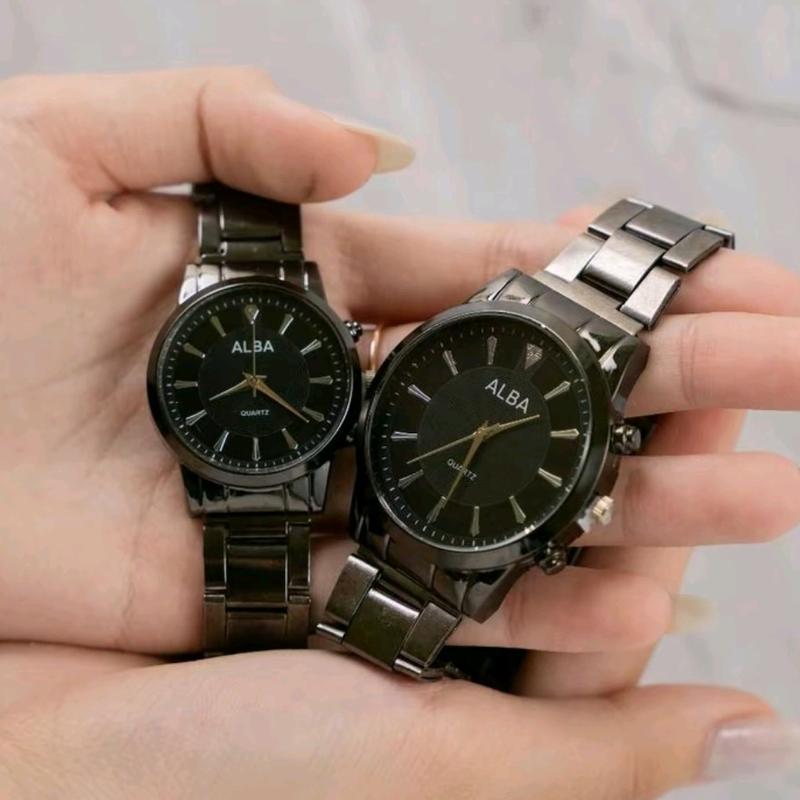 Jam Tangan Couple Pria/Wanita kracak - Model Terbaru - Watches Hadiah 2