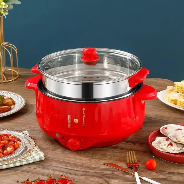 Bothtop Panci Listrik 2.2 Liter 22Cm / Panci Listrik Mx-22A Multifungsi 2