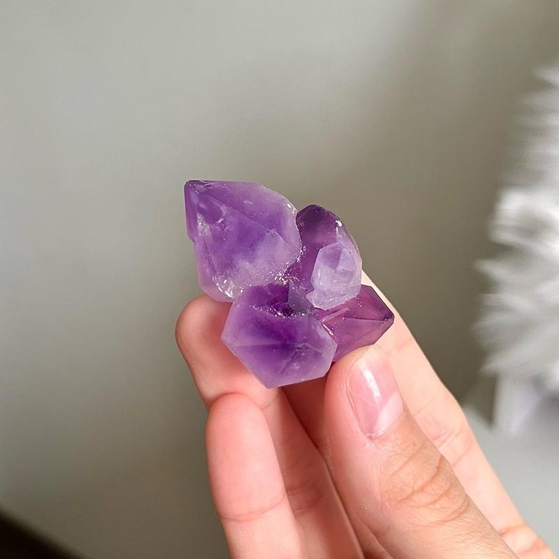 [BYU CRYSTALS] Raw Amethyst Flower 3
