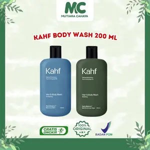 MC Official - Kahf Body Wash 200 ml | Kahf Sabun Mandi Cair - Kahf Sabun Cair - Sabun Mandi Pria