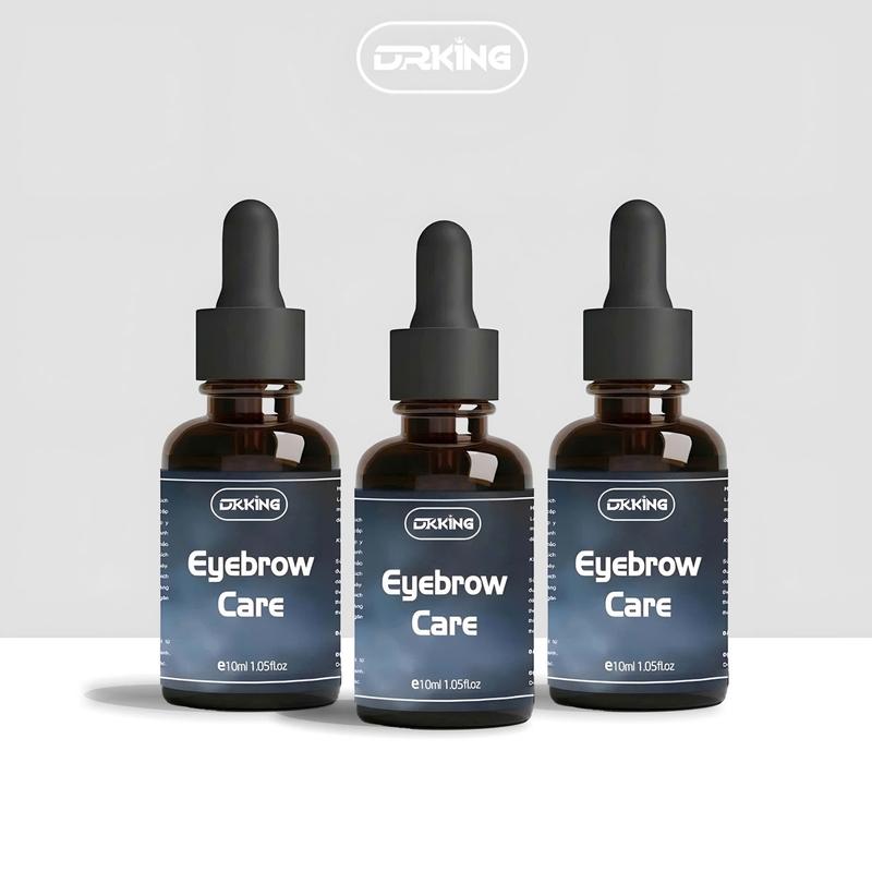 Combo 3 chai - Serum Dưỡng Lông Mày, Râu, Tóc DR.KING - Hỗ Trợ Lông Mày, Râu, Tóc Dày Đẹp Tự Nhiên, Ngăn Ngừa Gãy Rụng, Chiết Xuất Tự Nhiên 10ml dành cho Nam Nữ