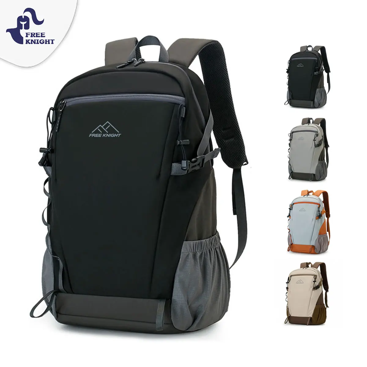 Freeknight Tas Punggung Unisex Tas Backpack Pria Wanita Tas Travelling Lucu Tas Sehari Hari Kerja Sekolah Kuliah Waterproof TR448