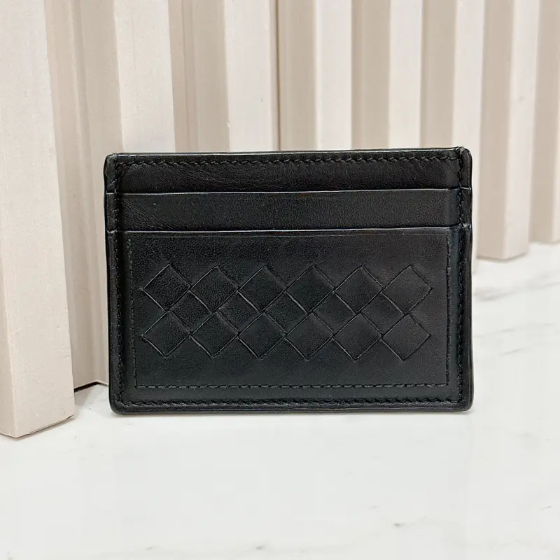 超美品　BOTTEGA VENETA Card Case On Chain bottega veneta card holder chain - TikTok Shop Malaysia