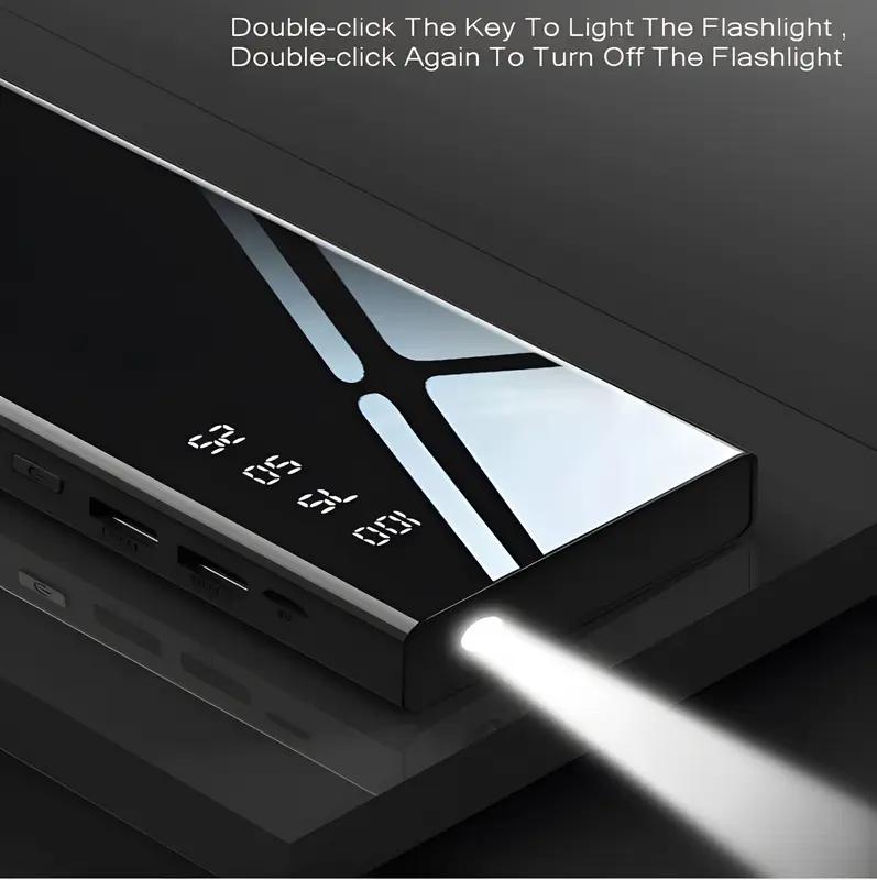 Powerbank 90000mAh 120W Fast Charging Dual Output LED Digital Display Pro Kapasitas Besar Pengisian Cepat Output Ganda Tampilan Digital