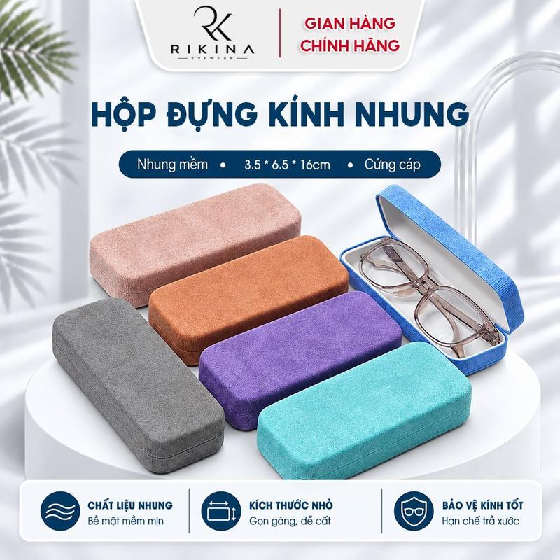 Hộp đựnġ Kính Mắt Chống Trầy Xước Bảo Vệ Kính - Hộp Kính Nhỏ Gọn Tiện Dụng