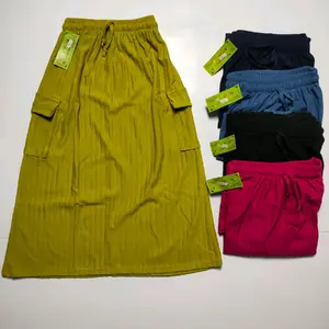 Rok Anak Perempuan // Rok Cargo Anak // Rok Anak Usia 3 -12 tahun