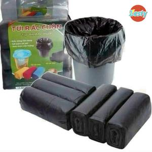 Set 3 cuộn Túi đựng rác tự phân hủy sinh học – Bền chắc, thân thiện môi trường