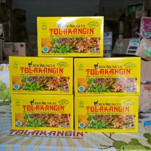 Sidomuncul Tolak angin herbal isi 12 sachet meredakan masuk angin