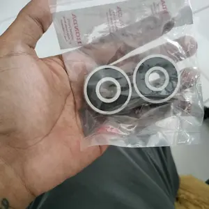 paket 2 buah bearing Honda 6301 roda depan Honda Supra x lama Supra 100 Supra fit lama grand Astrea prima lagenda CBR gl pro gl max Tiger Versa CB 100 motor