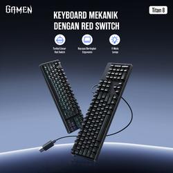 Jual Mechanical Keyboard 104 Keys Murah & Terbaik - Harga ...